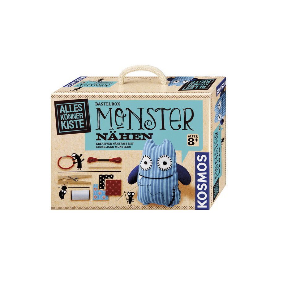 Kosmos BASTELN Monster Nähen (604080)
