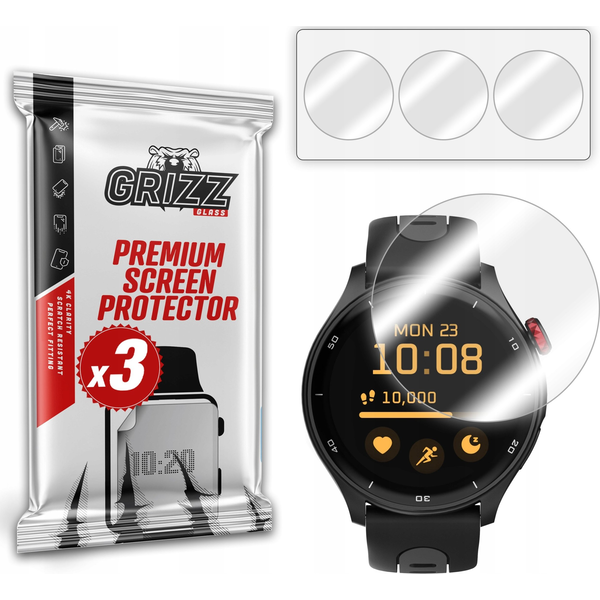  GrizzGlass Folia hydrożelowa GrizzGlass Hydrofilm do MyPhone Watch Adventure