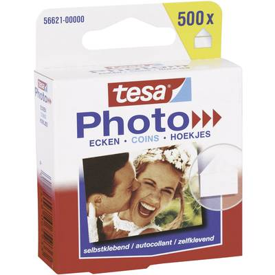 Fénykép ragasztófül Tesa® Photo Mounts 500 db átlátszó TESA 56621 (56621-00-00)