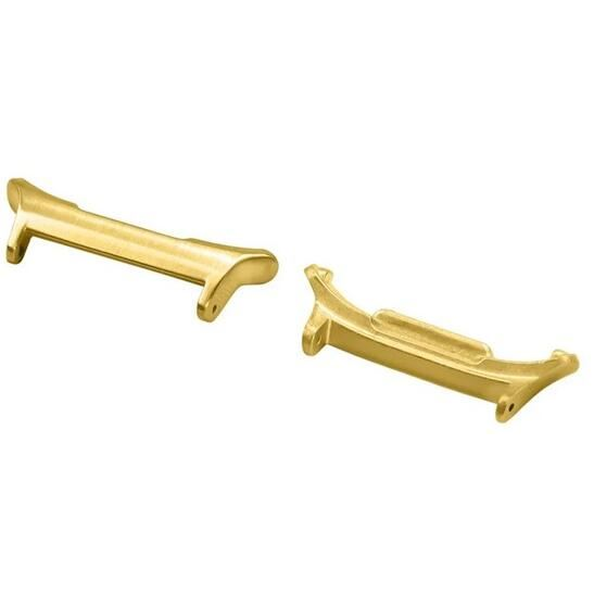 Gigapack Samsung Galaxy Watch Ultra eSIM 47mm (SM-L705) óraszíj csatlakozó adapter fém, 22mm aranyszínű (GP-163042)