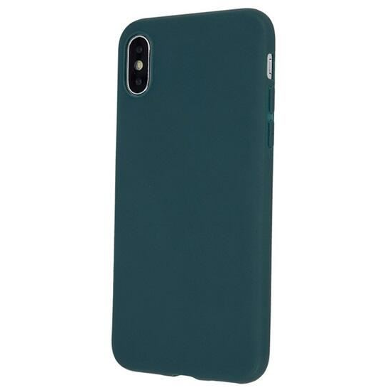 Gigapack Apple iPhone 16e szilikon tok matt sötétzöld (GP-165072) (GP-165072)