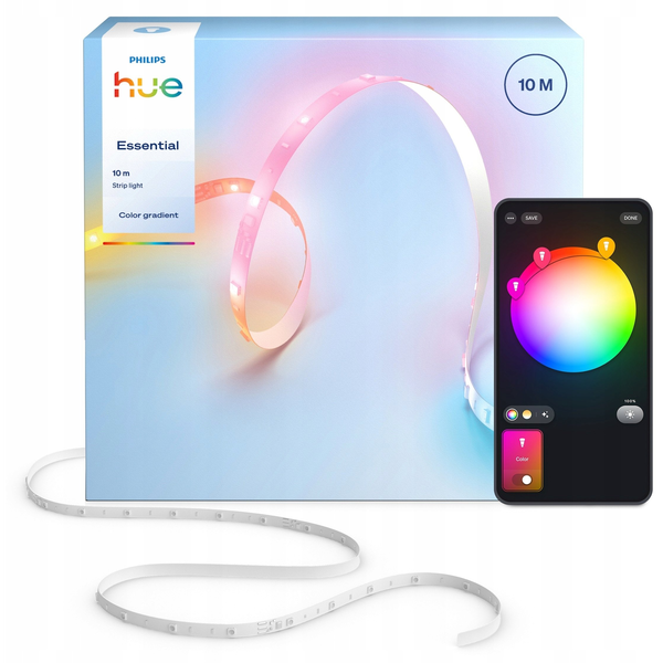 Philips 8721103096487 soluzione di illuminazione intelligente Striscia LED intelligente Bluetooth/Zigbee 27,2 W
