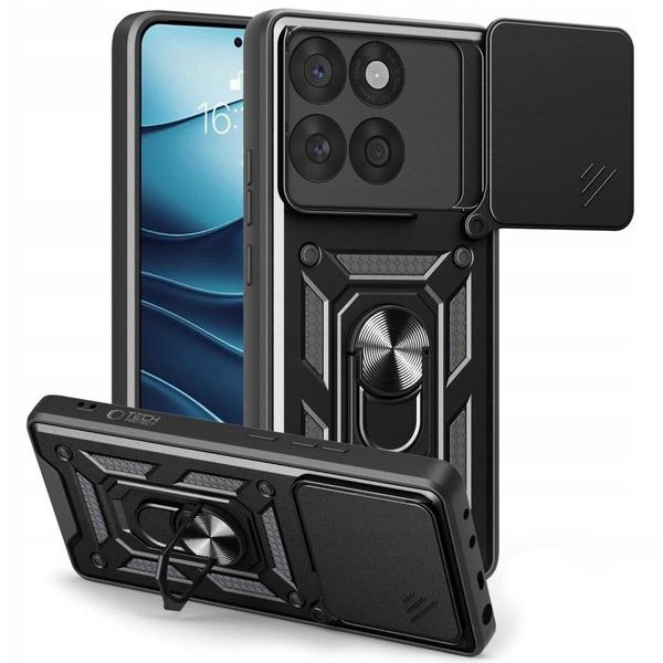 Zadní Kryt Tech-protect pro Motorola Edge 60 Fusion, černý