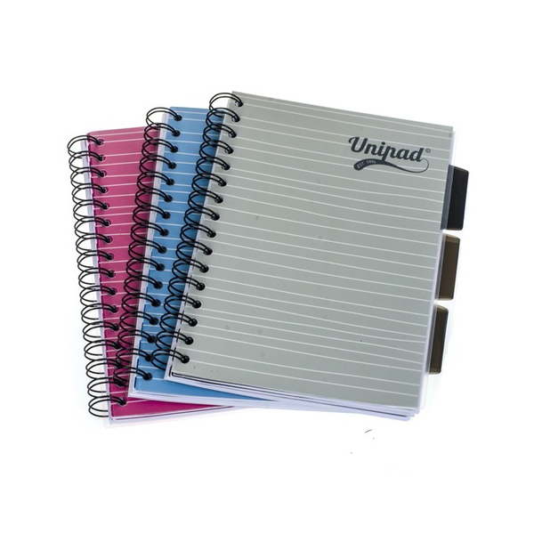 Pukka Pad Project Book Unipad 200 oldalas A5 vonalas spirálfüzet (ár/db)