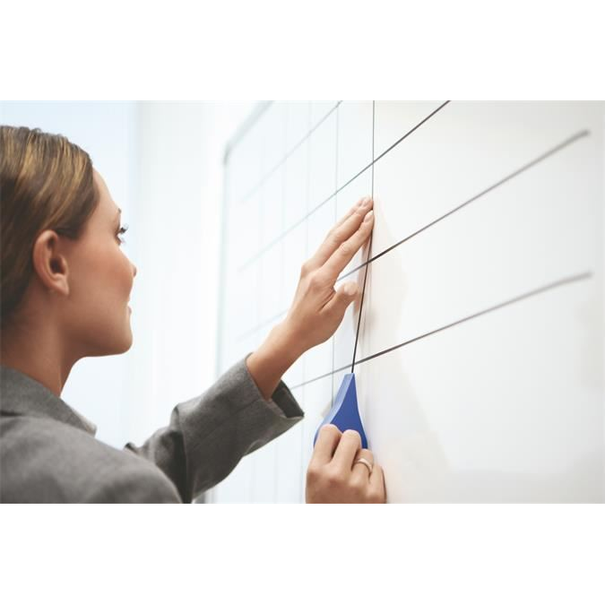 NOBO Öntapadó vonalazó szalag fehértáblához1,5mm x 10 m fekete (VN1120) (VN1120)