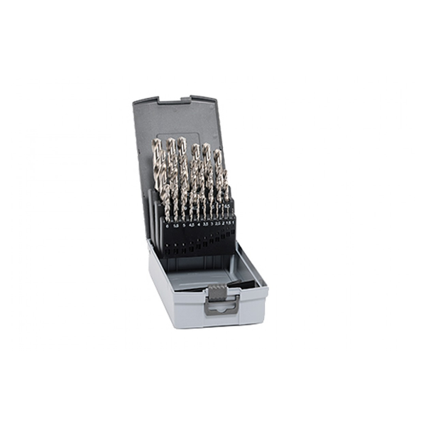 Alpen 102225100 HSS Cobalt KP 25 Fúrószár készlet (25db / csomag)