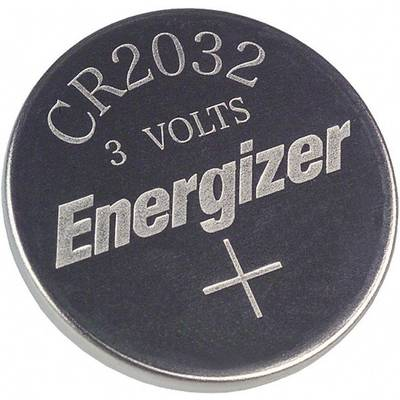 CR2032 lítium gombelem, 3 V, 240 mA, Energizer BR2032, DL2032, ECR2032, KCR2032, KL2032, KECR2032, LM2032 (637181)