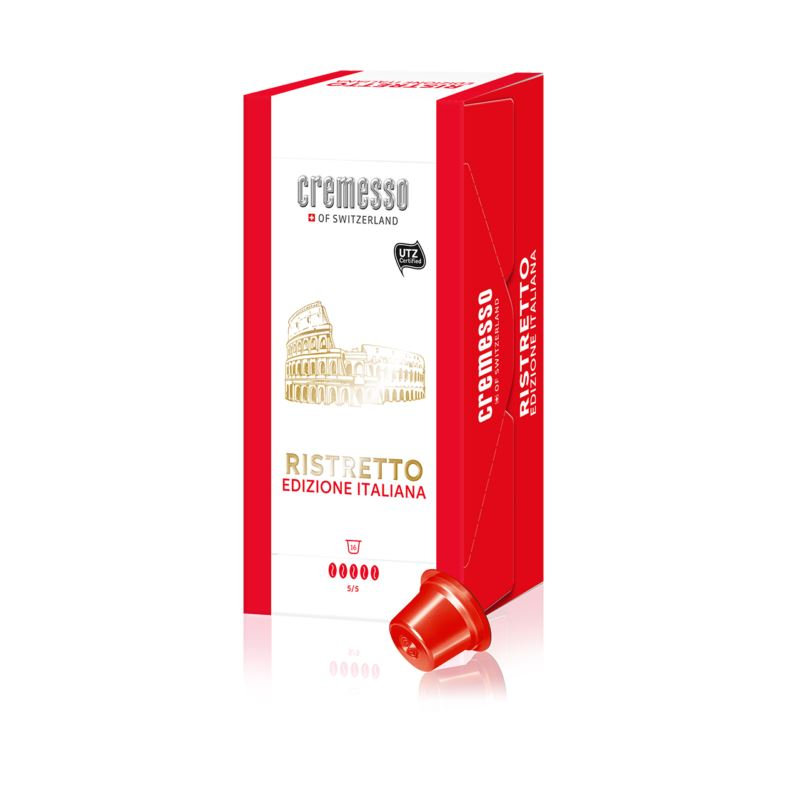 Cremesso Ristretto Edizone Italiana kávékapszula 16db (Cr212701)