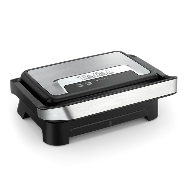 Kontaktní elektrický gril Tefal GC270D10 stříbrný/šedý 1000 W