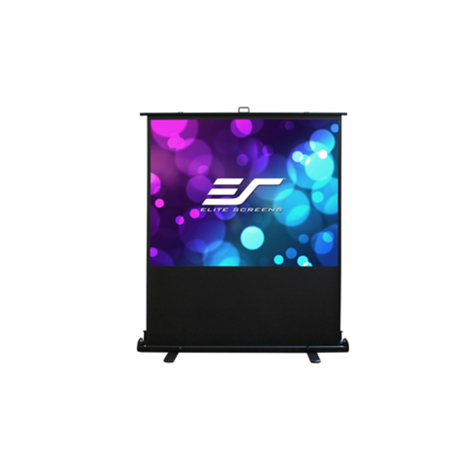 Elite Screens F95XWH2 95" Vetítővászon állvánnyal (210x118 - 16:9) Matt fehér (F95XWH2)
