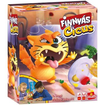 Goliath Finnyás Cicus ügyességi társasjáték 2-6 játékos (927477)