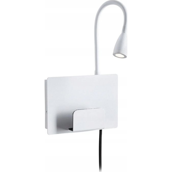 Paulmann Halina 71100 LED-es fali lámpa 2.4 W LED Fehér (matt) (PL71100)