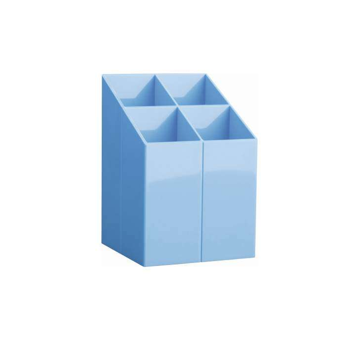 ICO Design szögletes írószertartó - Világoskék (9570009005)