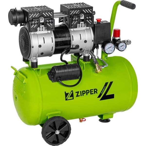 Zipper ZI-COM24SI 750 W 126 Liter Per Perc Váltakozó Áram Légkompresszor