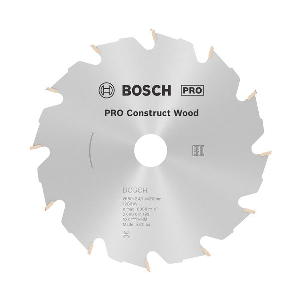 Bosch PRO CW Körfűrészlap,150 x 2,4 x 20mm 2608641199