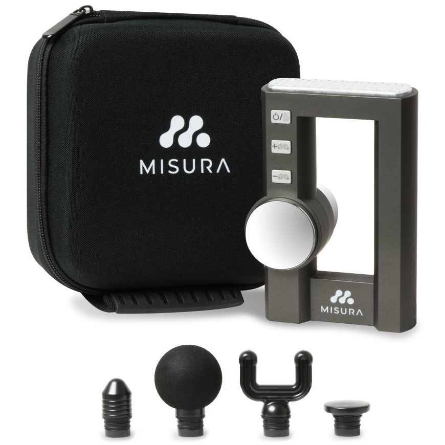 MISURA MB2 Masszázs pisztoly - Fekete (P22MS2020G01)