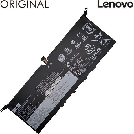 Bateria Lenovo Nešiojamo kompiuterio baterija LENOVO L17C4PE1, 2735mAh, Original
