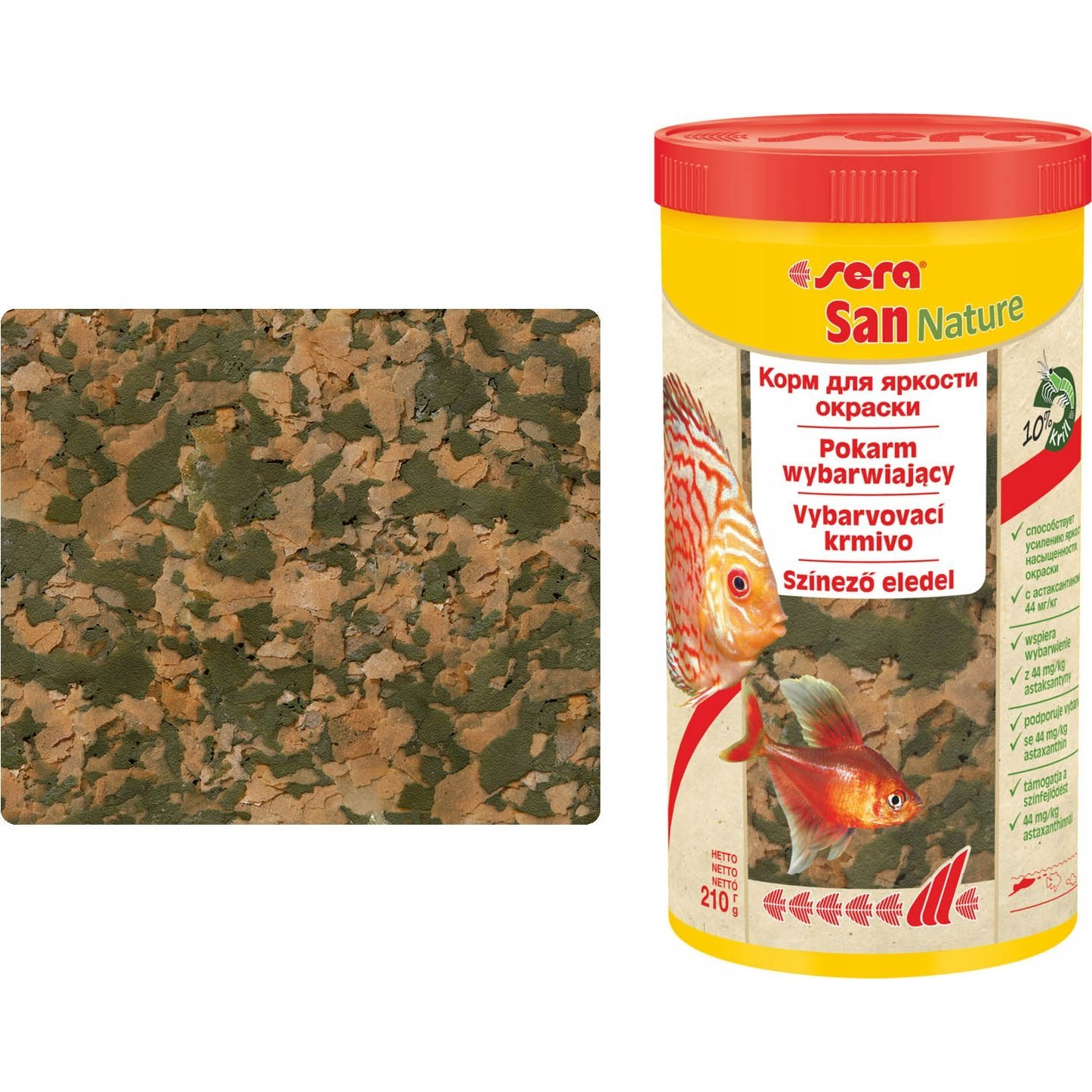 Sera 32243 San Nature 1000 ml Színfokozó Lemezes (SE-32243)