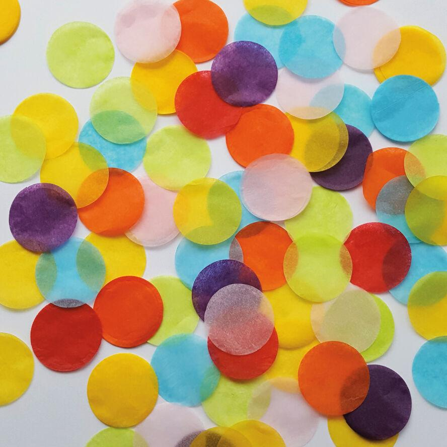 SUSYCARD Konfetti XL bunt, 30g im Beutel (40028057) (40028057)