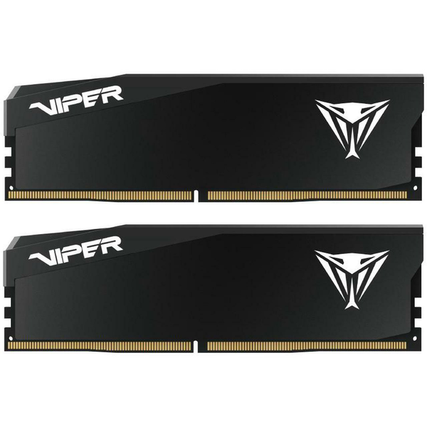 Patriot VEU596G6028K VIPER Elite 5 Ultra DIMM KIT, 96 GB (2x48GB) DIMM, 6000MTs, CL28, Black