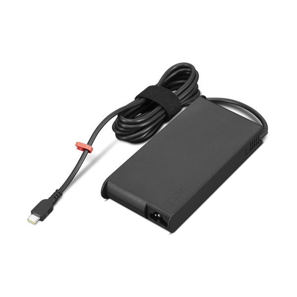 Lenovo 4X21U28835 netvoeding & inverter Binnen 180 W Zwart