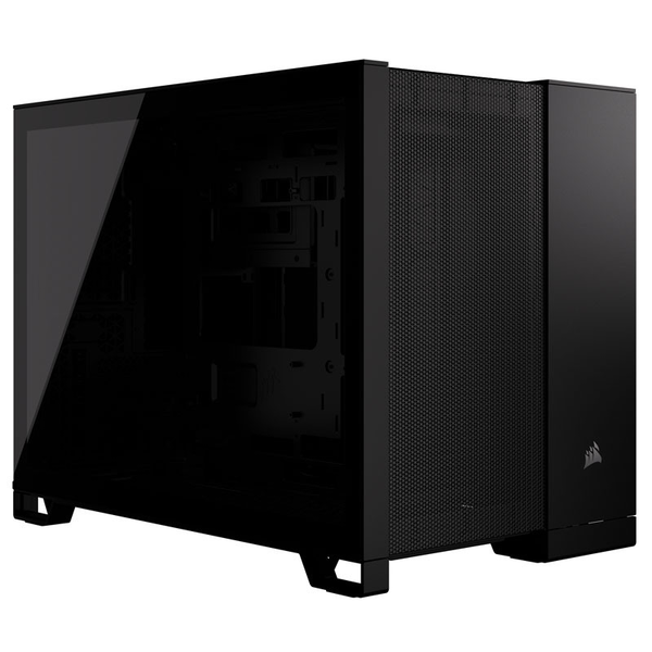 CORSAIR 2500D Airflow Tempered Glass Black