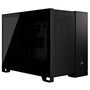 CORSAIR 2500D Airflow Tempered Glass Black