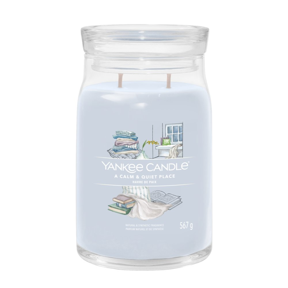 Yankee Candle Signature A Calm & Quiet Place Illatgyertya 567g (1701373E)