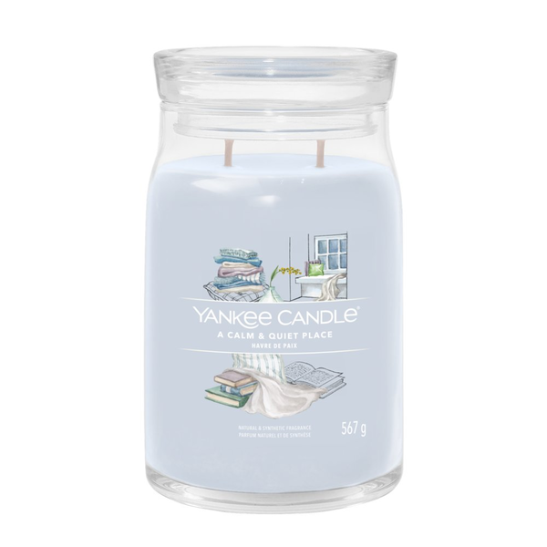 Ароматизирана свещ Yankee Candle 567 гр