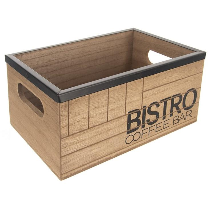 ORION - Bistro, fa/fém, 20 × 13 × 8,8cm (731051)