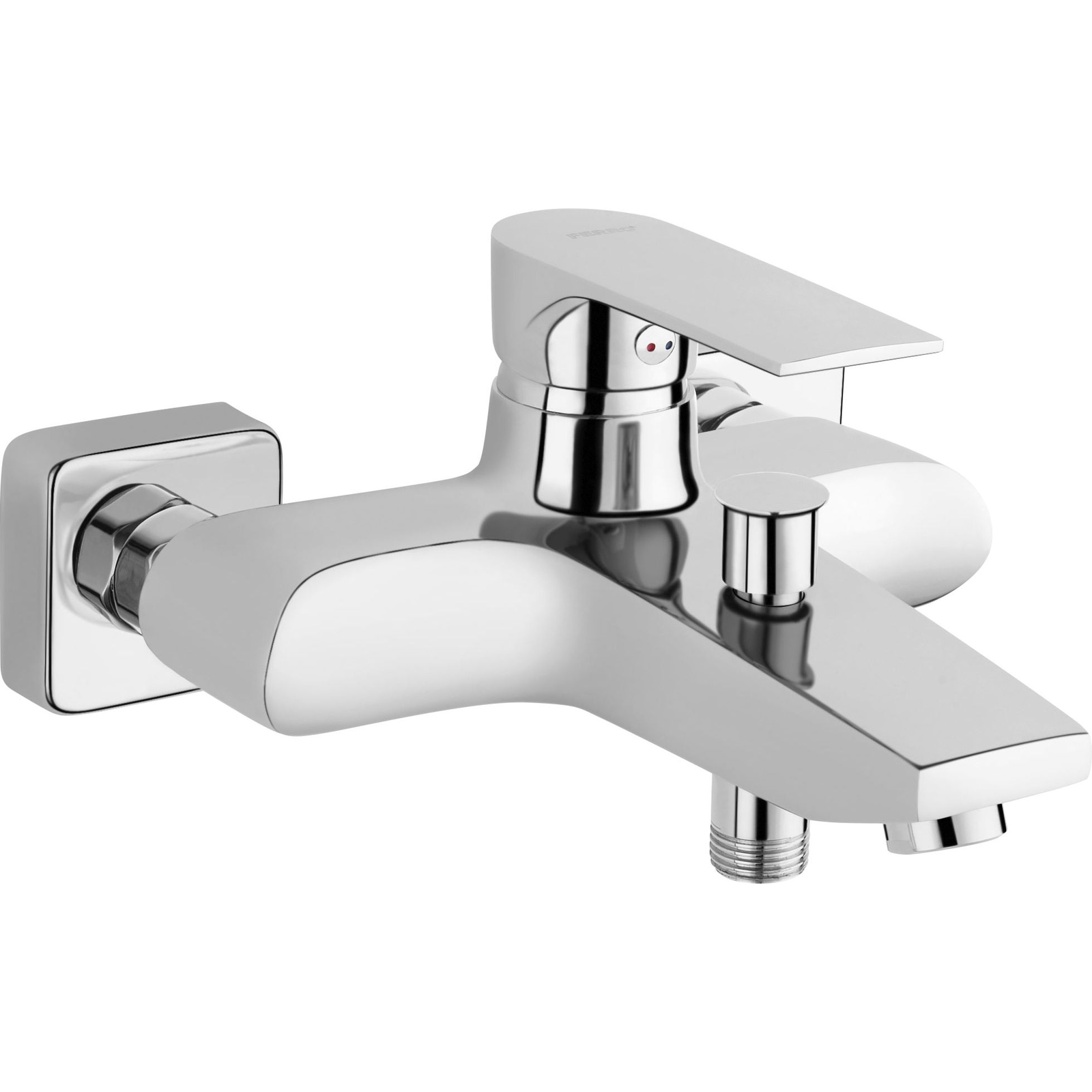 Ferro Algeo Square Kád és Zuhany Csaptelep (BAQ1)