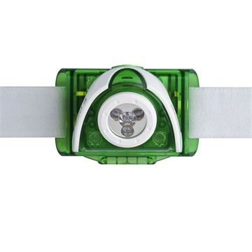 LED Lenser SEO3 fejlámpa zöld (SEO3-6103TIB)