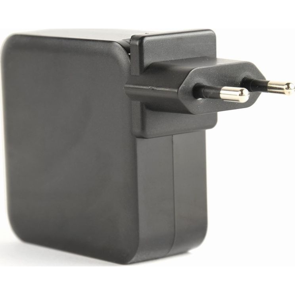 GEMBIRD Universal 60W USB Type-C PD laptop charger