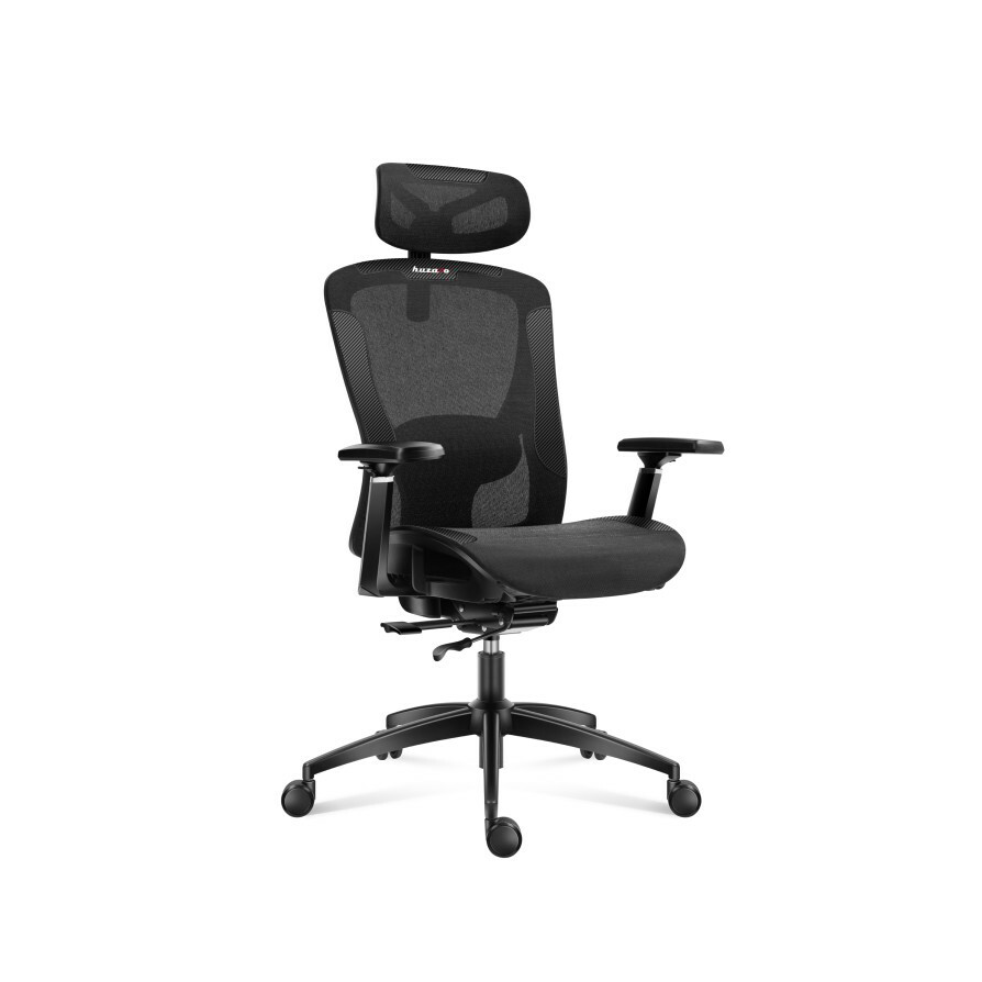 Huzaro Combat 7.3 Gamer szék - Fekete (HZ-COMBAT 7.3 BLACK MESH)