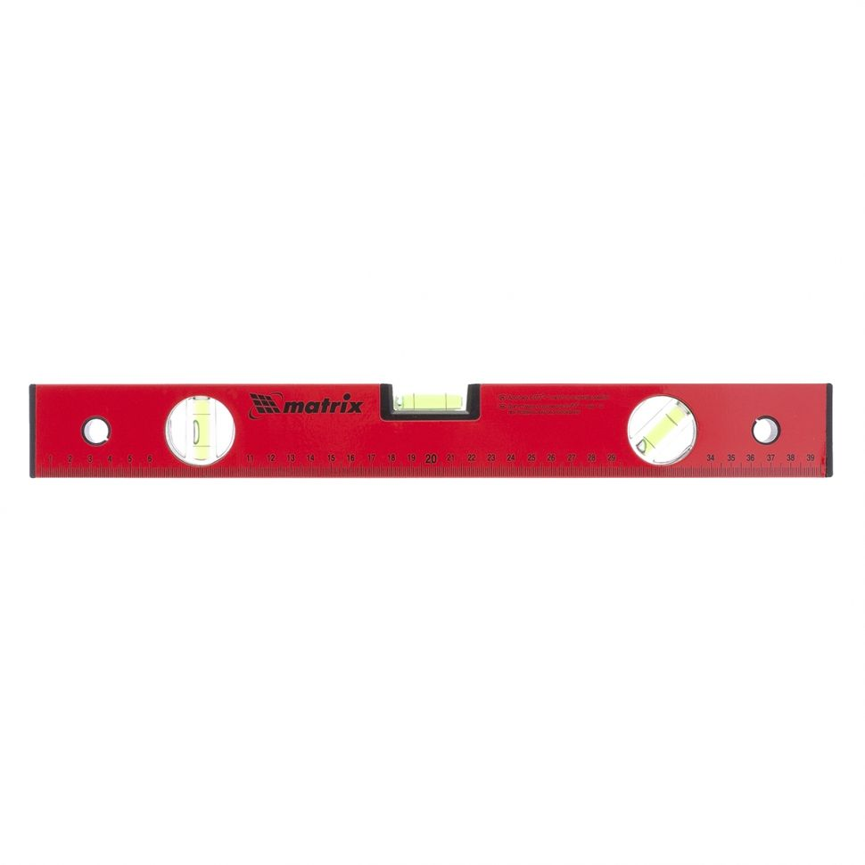 MTX 400mm alumínium vízmérték 3 libella, vonalzó (332209) (332209)