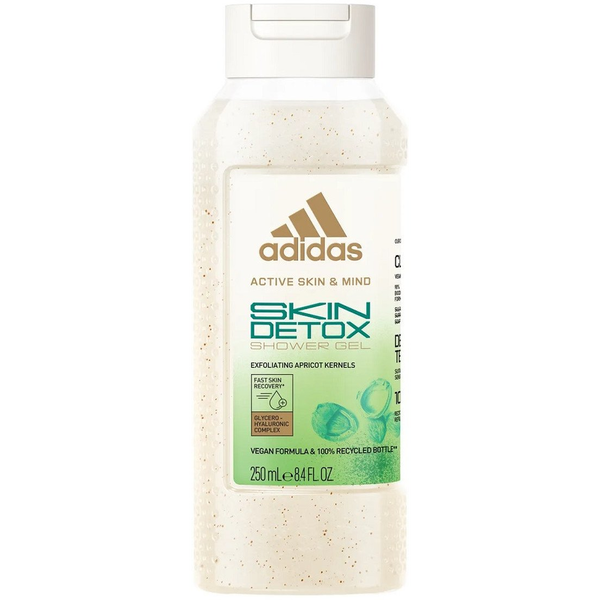 Adidas Active Skin Mind Skin Detox Żel pod prysznic dla kobiet 250ml