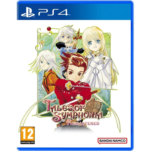 Tales of Symphonia Remastered Chosen Edition Sony PlayStation 4 (PS4)