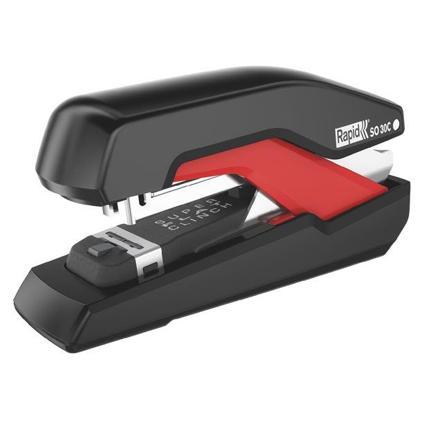 Rapid "Supreme OmniPress S030c" tűzőgép fekete-piros (E5000550 / 5000550) (5000550)