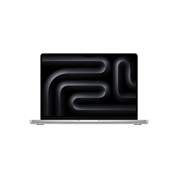 Laptop MacBook Pro, 14", procesor Apple M4 cu 10 nuclee, GPU cu 10 nuclee, 16 GB, 512 GB SSD, argintiu