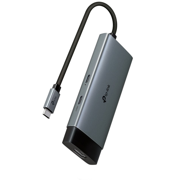 TP-Link UH5020C hálózati csatlakozó USB C-típus 5000 Mbit/s Szürke