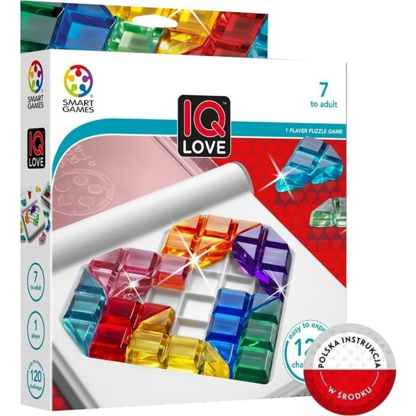 SmartGames IQ Love 3D-s kirakó