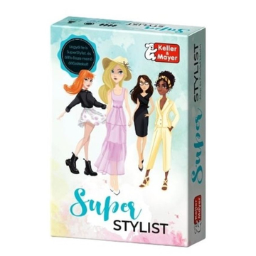 Keller - Mayer Super stylist társasjáték (713694) (713694)