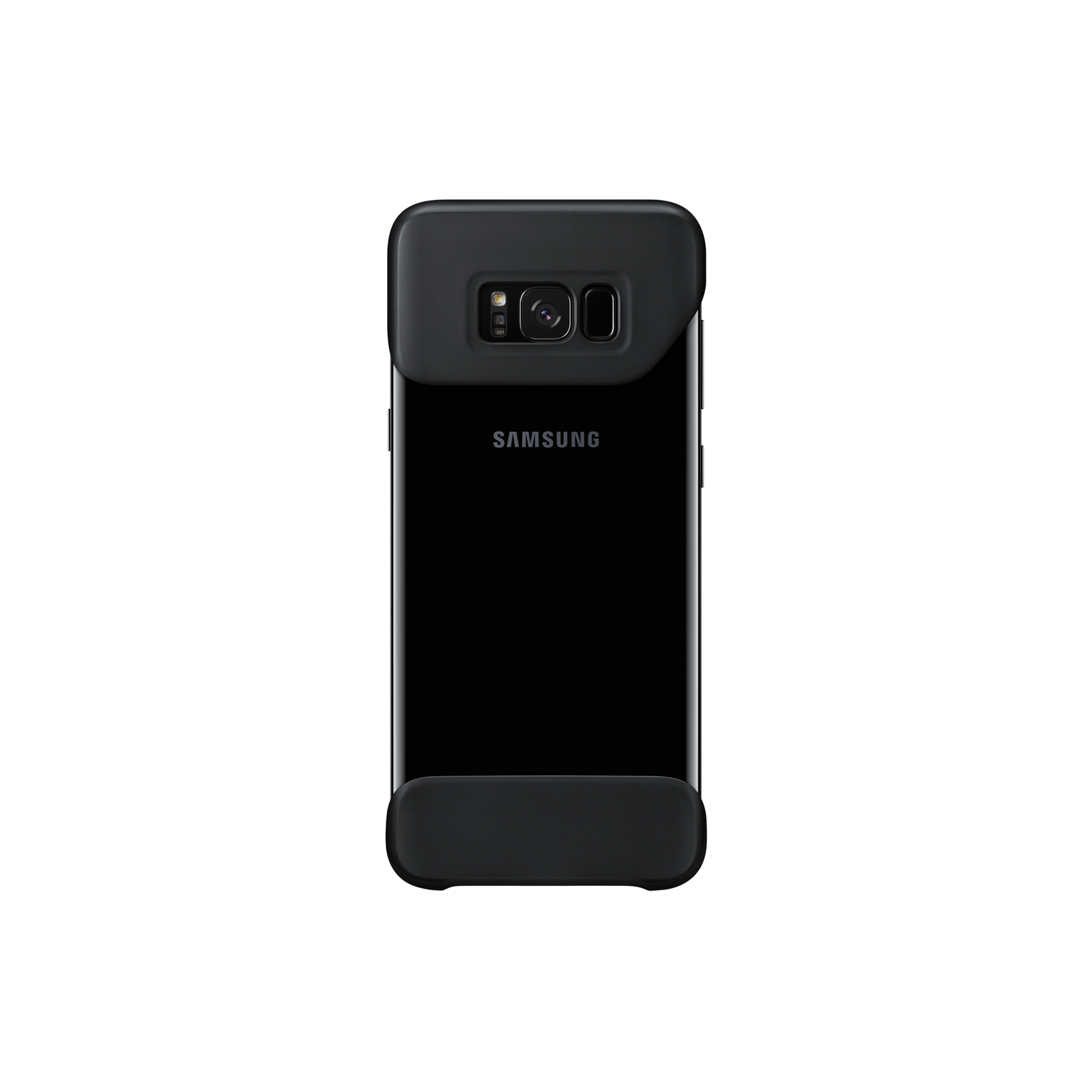Samsung EF-MG955 Galaxy S8+ gyári Kétrészes Tok - Fekete (EF-MG955CBEGWW)