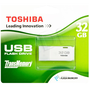 USB Toshiba Pen 32GB fehér