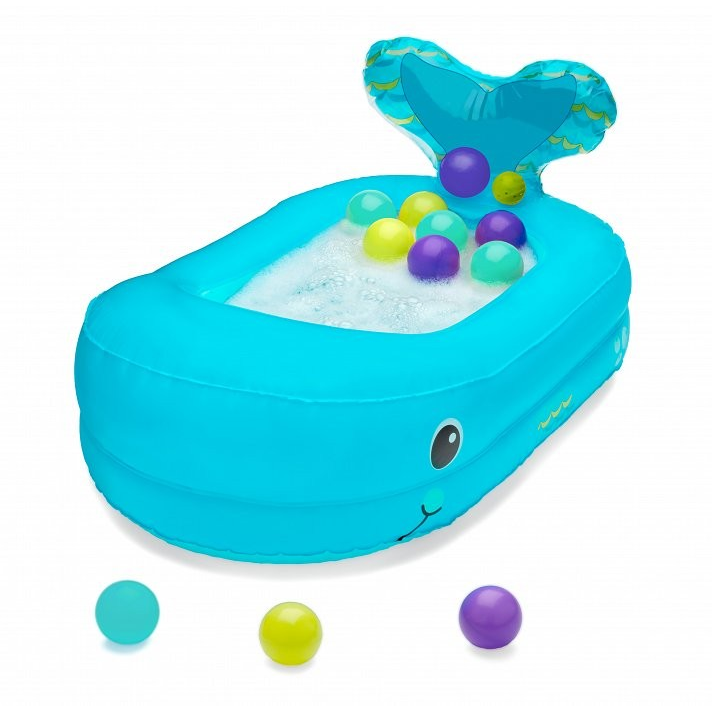 B-kids Infantino Bálna alakú gyerek medence (150205016)
