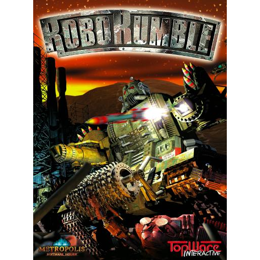 RoBoRumble (PC - Steam elektronikus játék licensz)