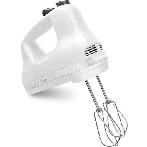 KitchenAid 5KHM5110EWH Ručný mixér 85 W Biela