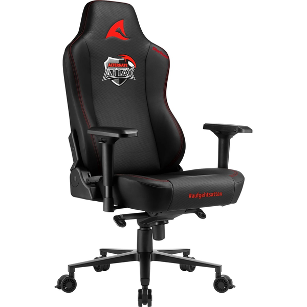 Sharkoon SKILLER SGS40 Gamer szék - Fekete/Piros
