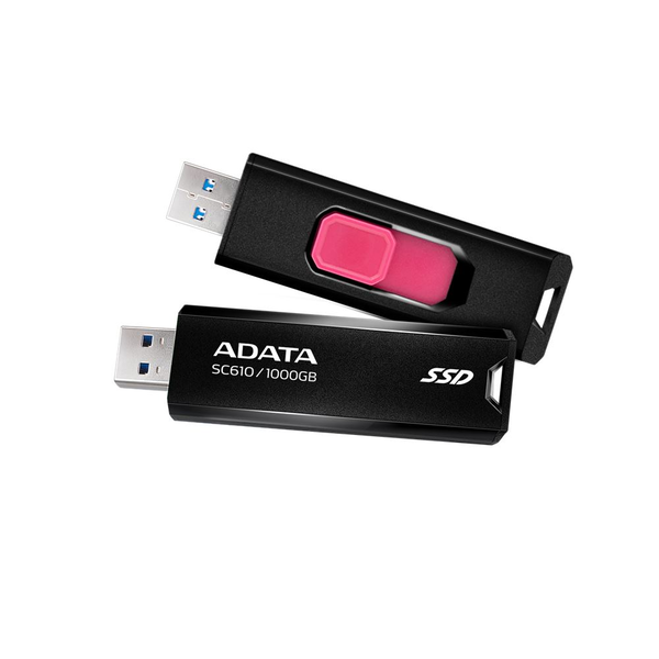 Malý externý disk / USB flash disk 3.2 SSD Adata SC610 1TB
