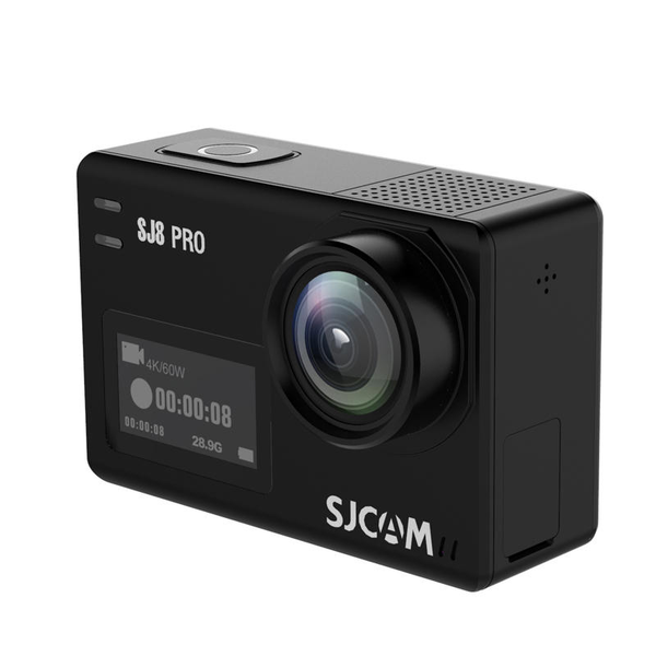 SJCAM SJ8 Pro 4K Akciókamera - Fekete